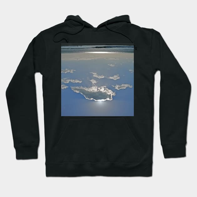 living in the sky looking down to earth... Hoodie by terezadelpilar